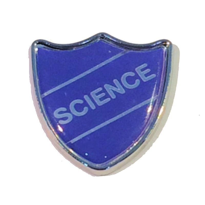 SCIENCE badge